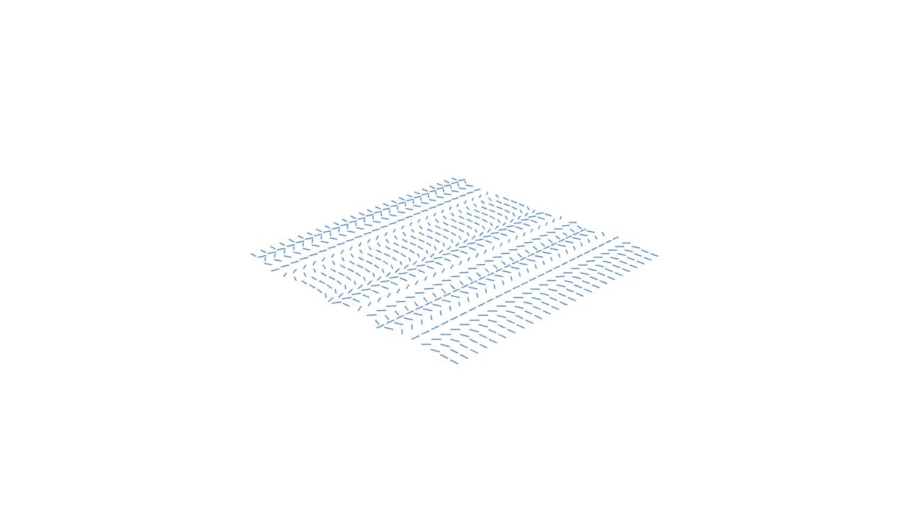 Level026 ベクトル場の可視化 — model
