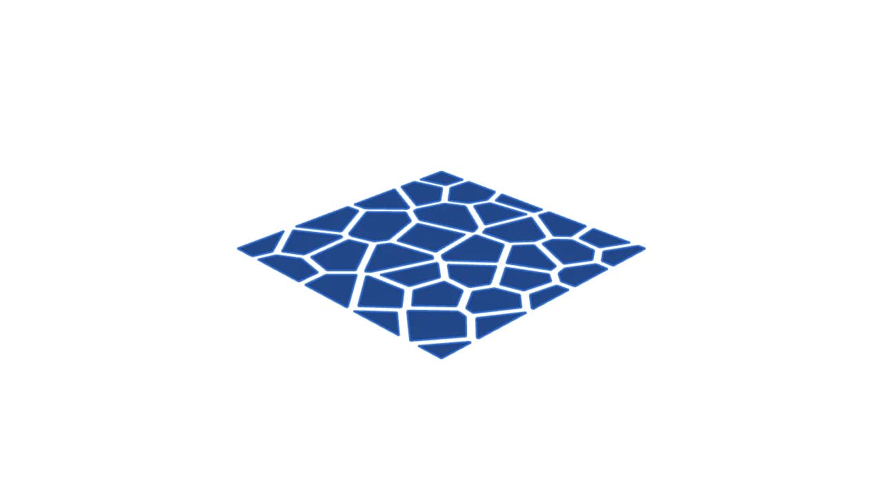 Level038 Voronoi セルの内側 Offset — model