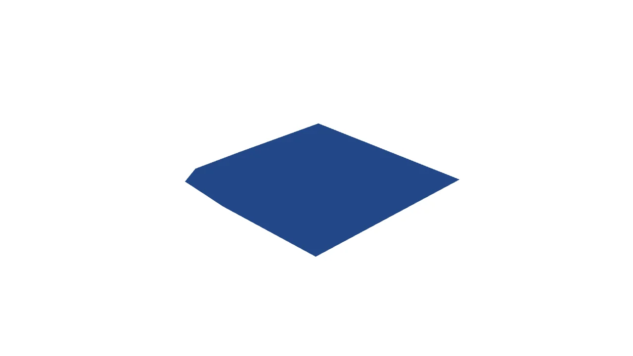 Level041 Triangle パネル (Delaunay) — model