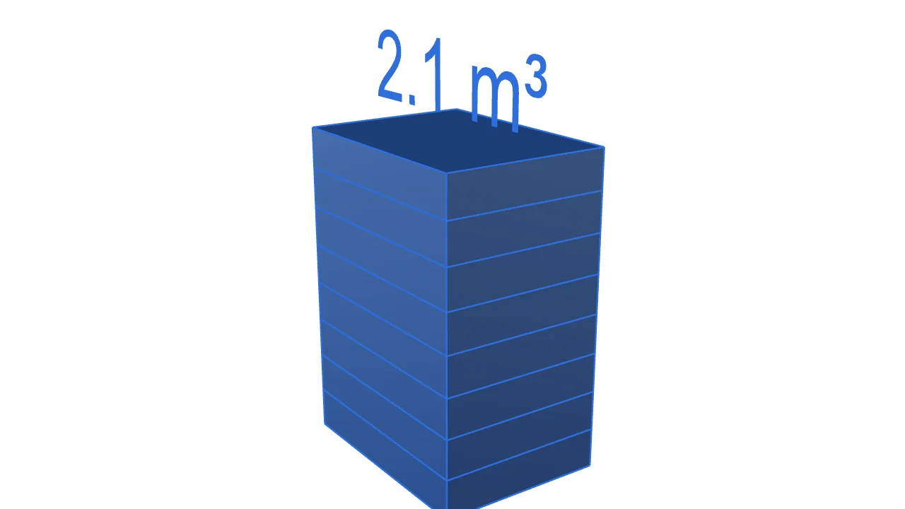 Level075 マッシング容積率 — model