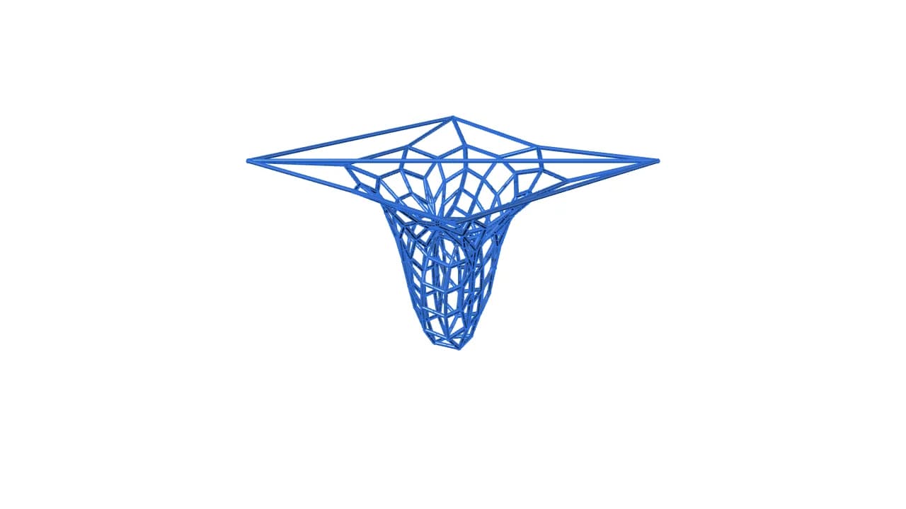 Level080 Kangaroo 吊り網 (Hanging Net) — model