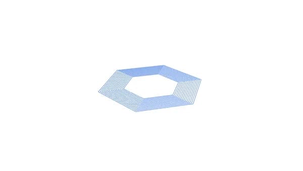 L023 GH-L023 — 累積オフセット (同心 Polygon)