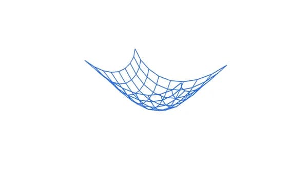 L083 GH-L083 — Kangaroo 吊りシェル wireframe