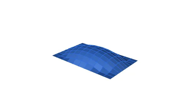 L084 GH-L084 — 数式駆動 inflated dome
