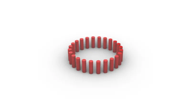 Level003 Cylinder Circle