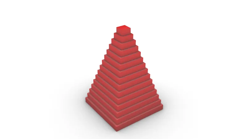 Level010 Step Pyramid