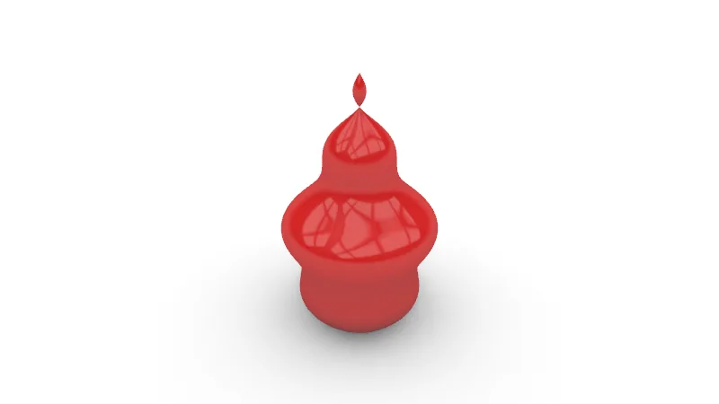 Level013 Revolution Vase