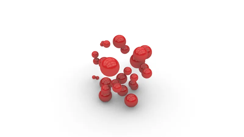 Level022 Voronoi Spheres