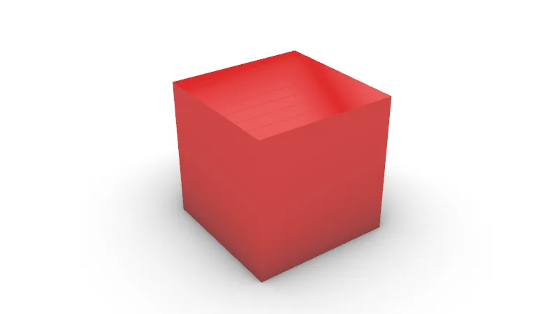 Level026 Fractal Cubes