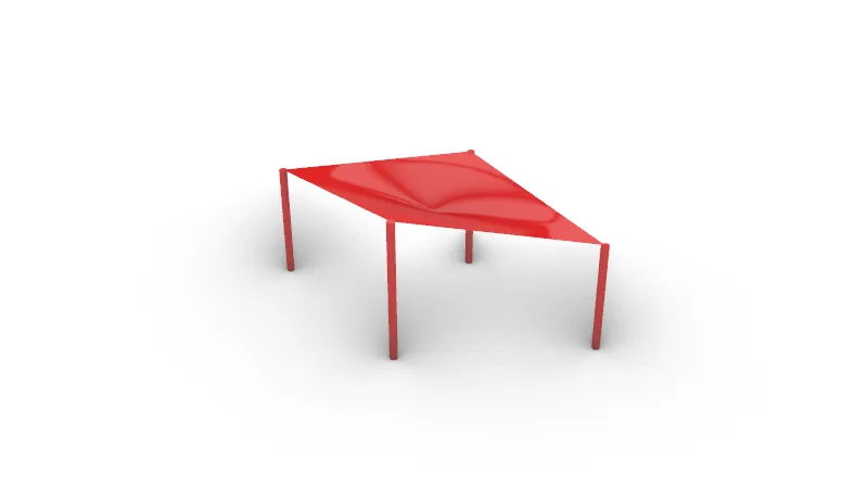 Level079 Tensile Canopy