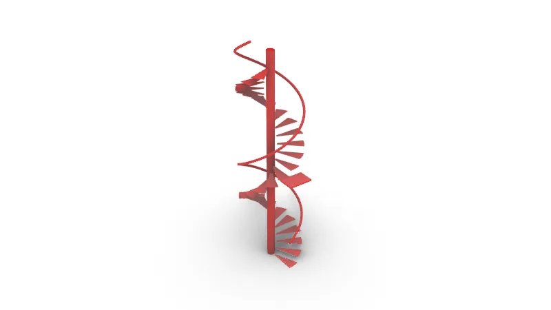 Level080 Spiral Staircase
