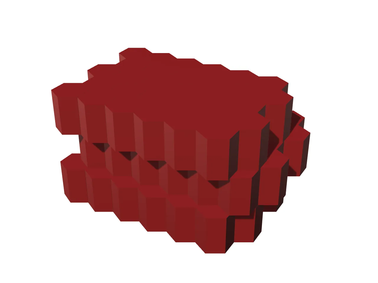 Level091 3D Honeycomb