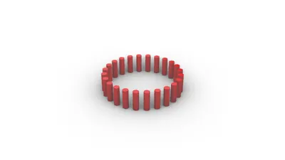 L003 Cylinder Circle