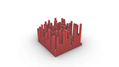 L008 Random Box Field