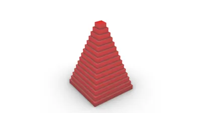 L010 Step Pyramid