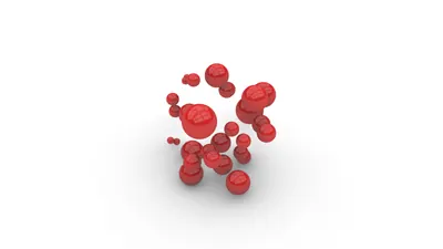 L022 Voronoi Spheres