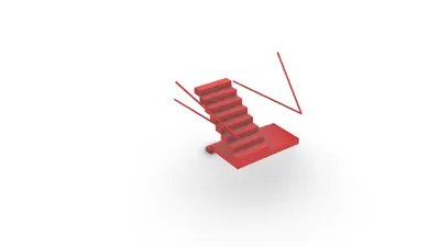 L042 U Stair