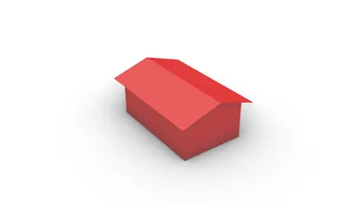 L046 Gable Roof