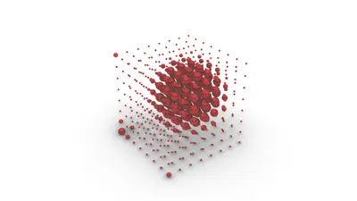 L070 Sphere Field 3D