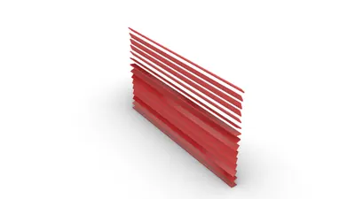 L072 Kinetic Louvers