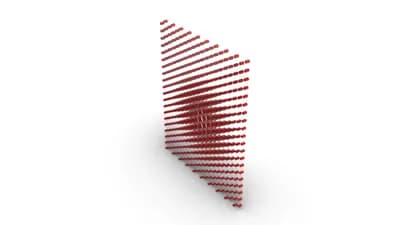 L073 Honeycomb Wall