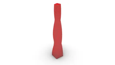 L075 Twisted Tower