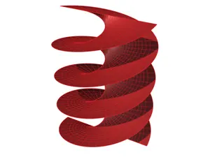 L090 Hyperbolic Helicoid