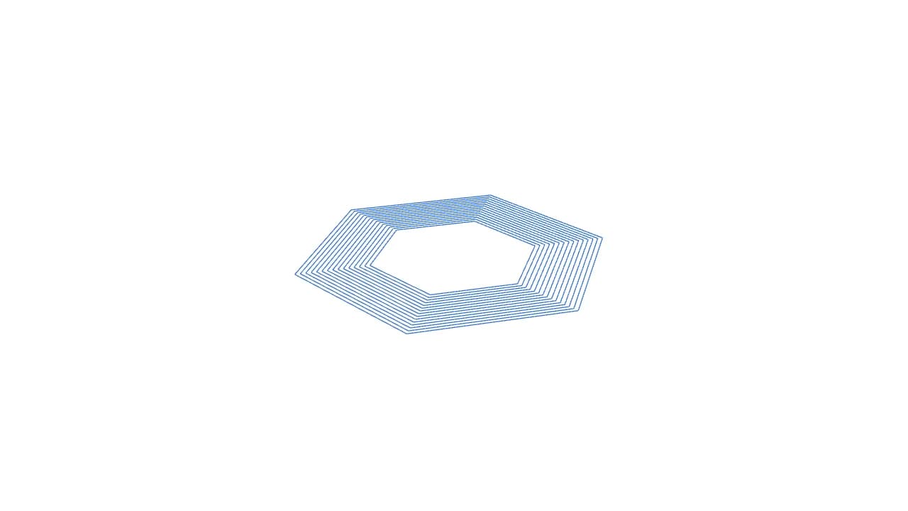 Level023 累積オフセット (同心 Polygon) — model