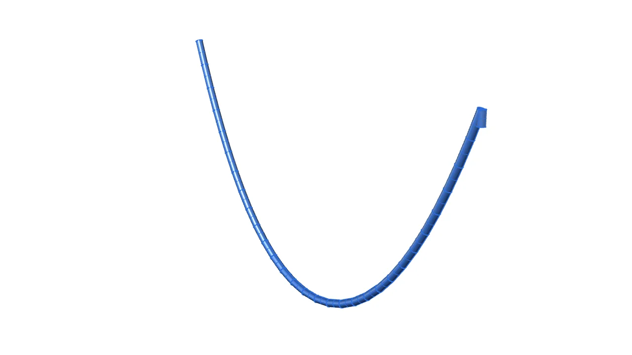 Level079 Kangaroo Catenary (吊鎖曲線) — model