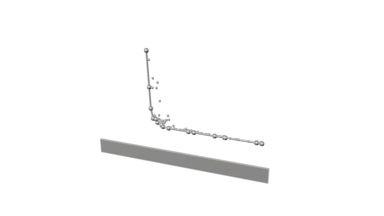 Level100 Wallacei 多目的最適化 (断面 Pareto) — model