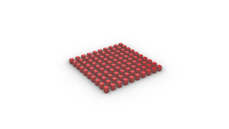 Level001 Box Array