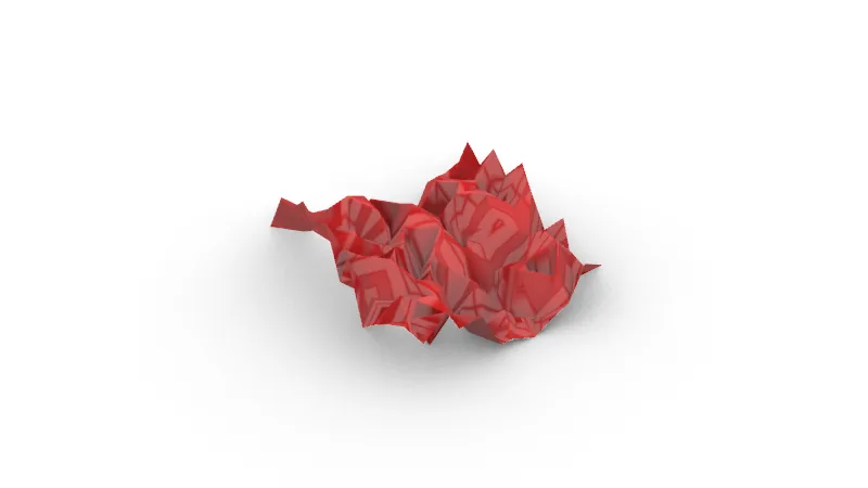 Level023 Delaunay Mesh