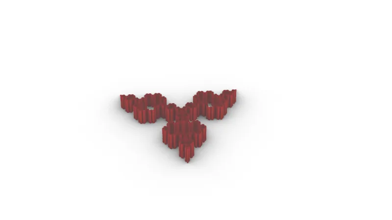 Level035 Koch Snowflake