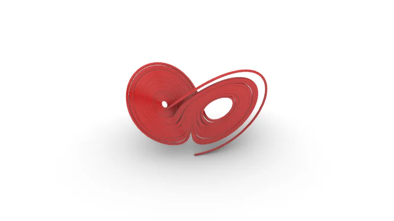 Level038 Lorenz Attractor