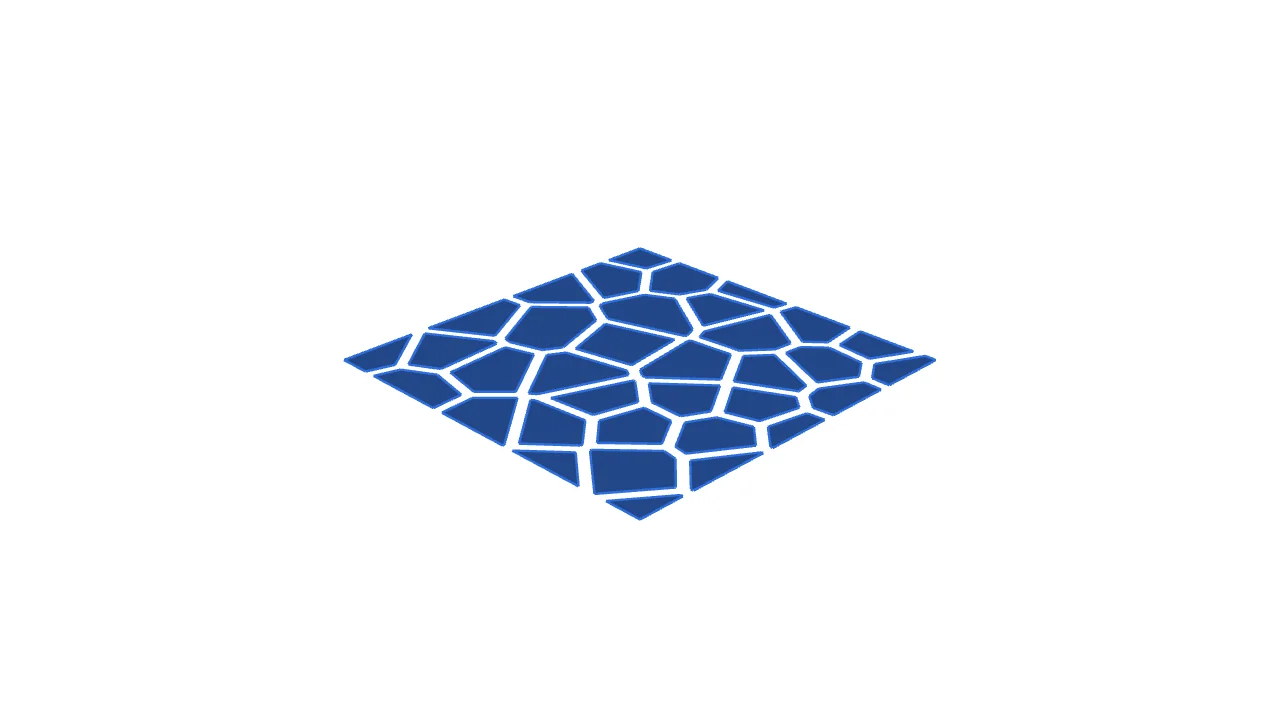 Level038 Voronoi セルの内側 Offset — model