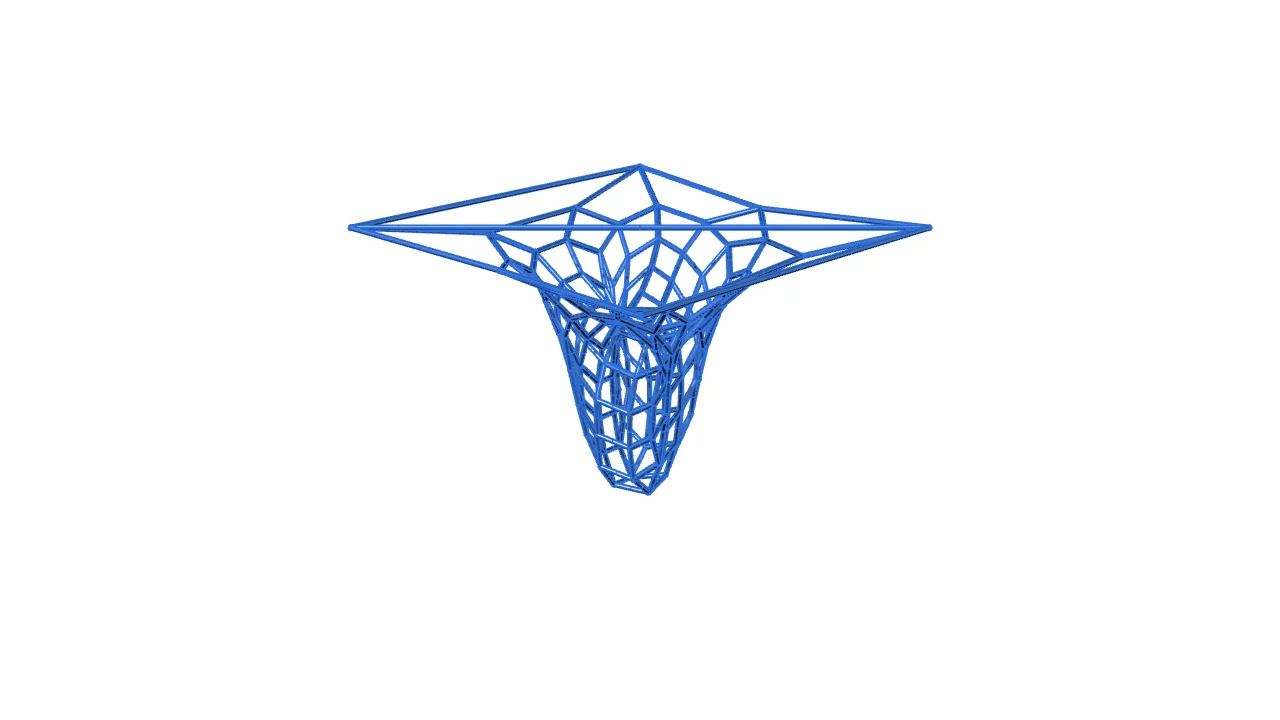 Level080 Kangaroo 吊り網 (Hanging Net) — model