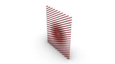 L073 Honeycomb Wall